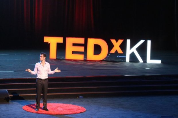 Kenn Ross, giám đốc khu vực châu Á của Minerva chia sẻ trên TEDx KL